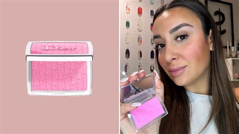 dior blush set|dior blush with flushed cheeks.